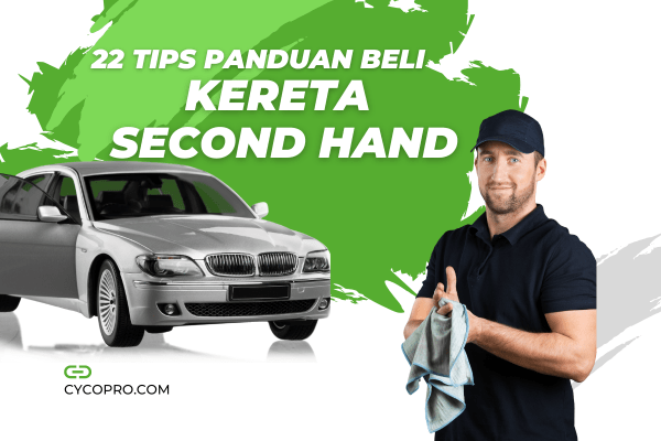 panduan beli kereta second hand